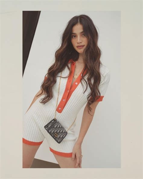 anne curtis dior bag|Anne Curtis .